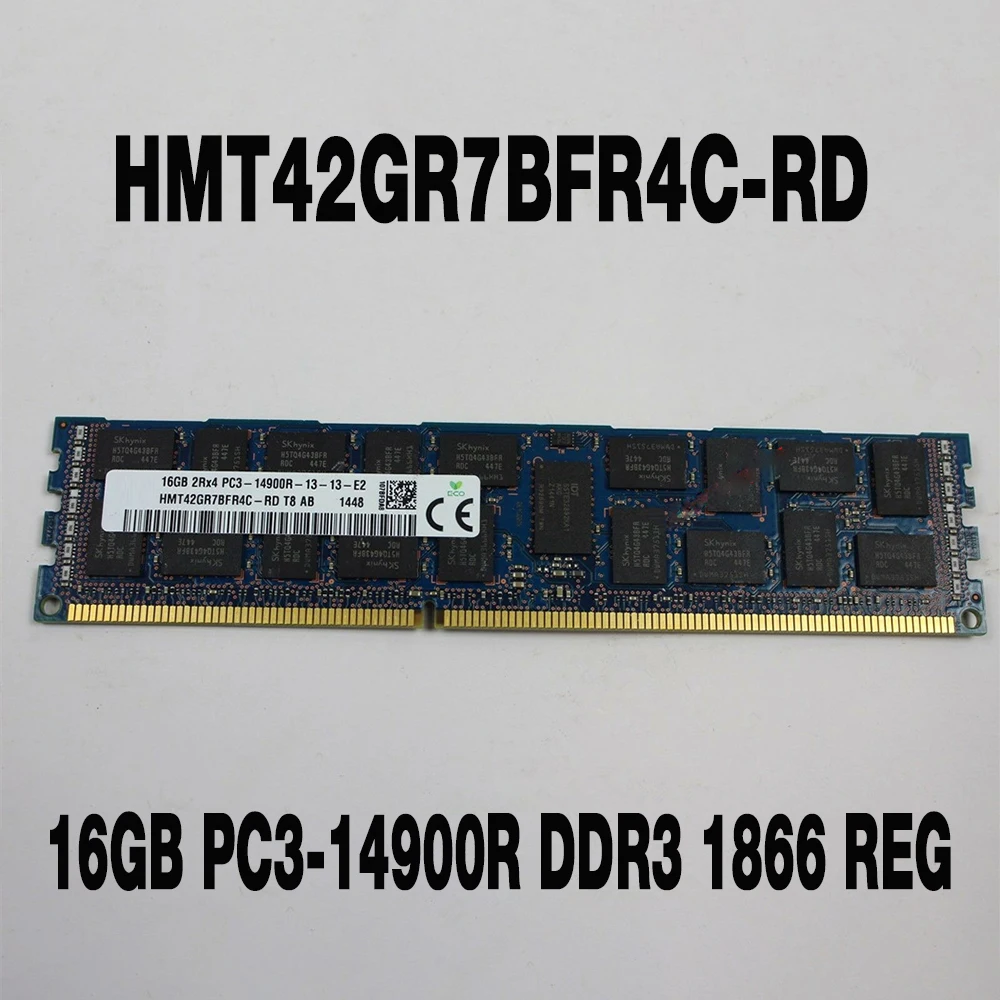 1PCS  HMT42GR7BFR4C-RD 16GB PC3-14900R DDR3 1866 REG For SKhynix Server Memory