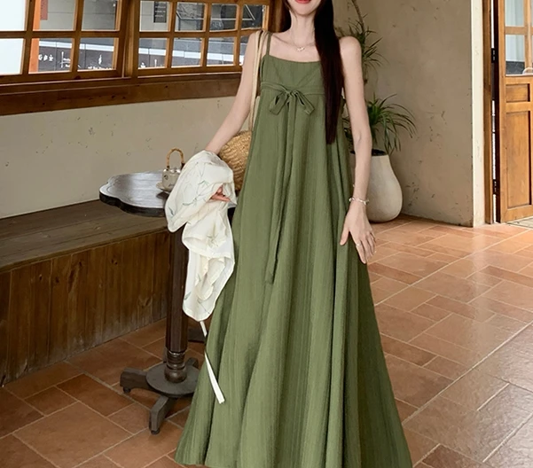 

Elegant Vintage lace-up Chic loose print fairycore Dresses Evening High Street Plus Size Clothing