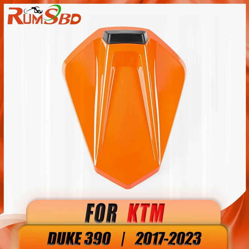 Motorcycle Rear Passenger Pillion Solo Seat Cover Cowl Fairing For KTM Duke 125 250 390 2017 2018 2019 2020 2021 2022 2023