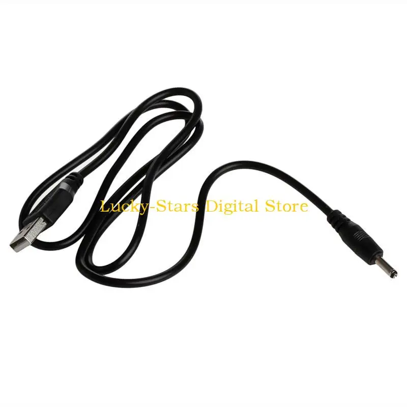 T3EE Barrel Ladegerät Kabel USB A auf DC3,5 Stromkabel 5V Geräte Ladekabel