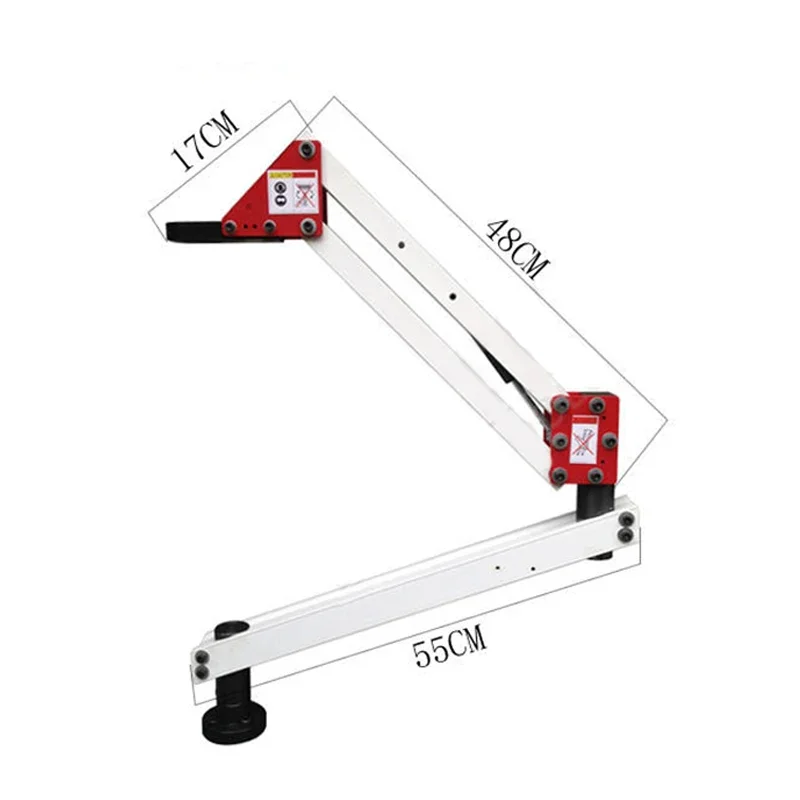 Universal Vertical Pneumatic Tapping Bracket 900MM 1900MM High Strength Air Tapper Support Stand For Thread Tapping Work
