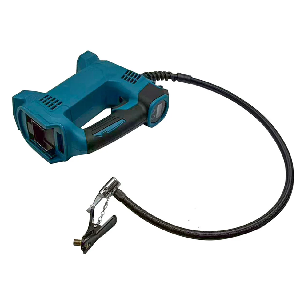 

Auto-Stop Inflator Lithium Ion Air Pump For Roadside Emergencies As Shown High Strength Inflation Tool Air Pump