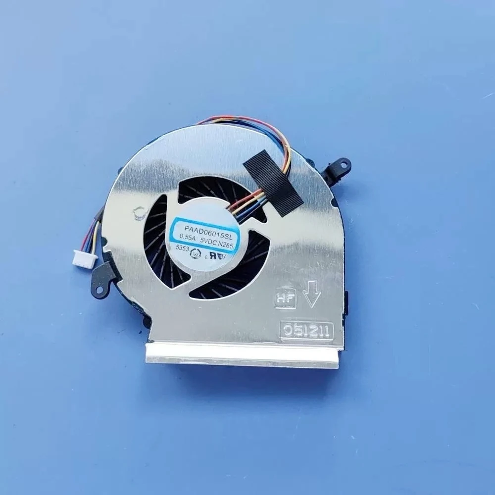 Laptop Cooling Fan for MSI GE62VR GL62M GP62MVR GL72MVR GP72VR 4-wire GF62 Bent Angle