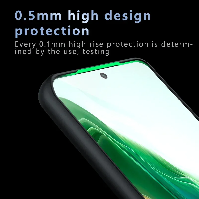 for Magsafe Shockproof Acrylic Phone Case for Honor Magic 6 Pro Hard Bumper Matte Cover Magnetic Shell for Magic 7 Pro