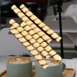 3pcs Shooting DIY AMSR Sound Prop Cookie Biscuit Dummy Food Chocolate Simulated Pocky Strawberry Flavor Snack Chopsticks Display