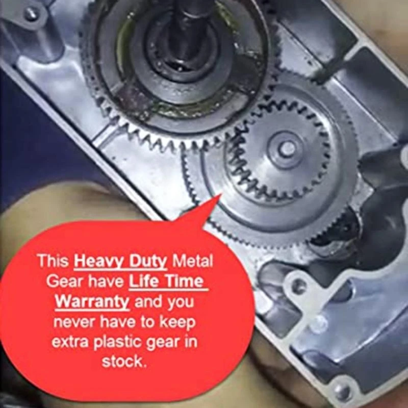 

A2UC Upgraded Motor Gear 18:1 Ratio Repair Stripped RV Slide Out Motor or Campers Actuator Replacement Easy Installation