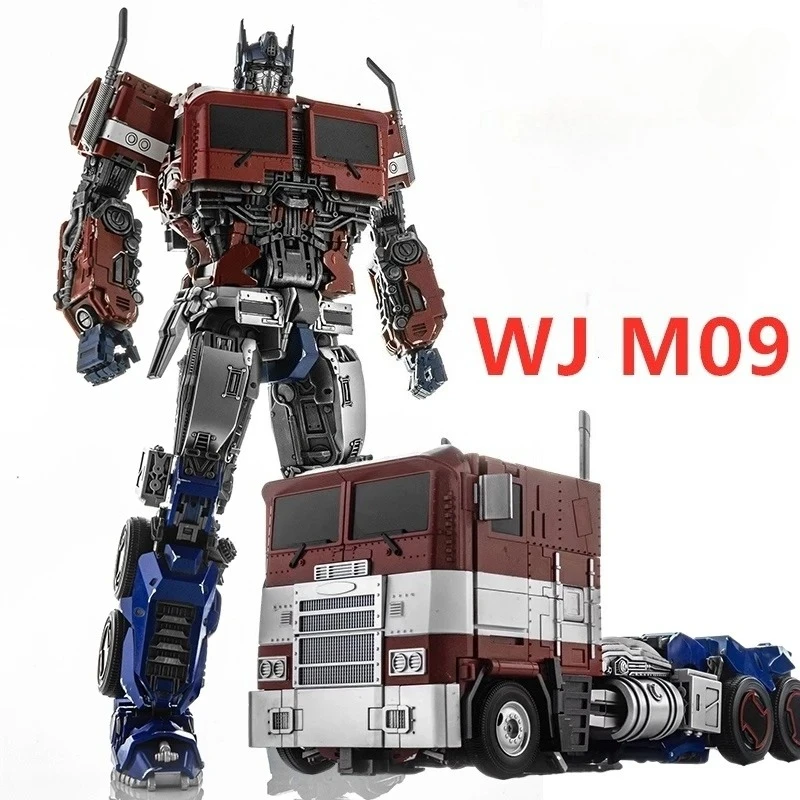 En Stock WJ transformación OP Commander M09 M-09 Diecast Oversize TW SS luz Led aleación figura de acción Robot juguetes con caja