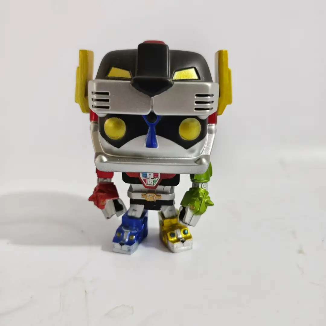 Animation - Voltron (Metallic) 2016 Convention Exclusive Vinyl Collectible Figure Toys