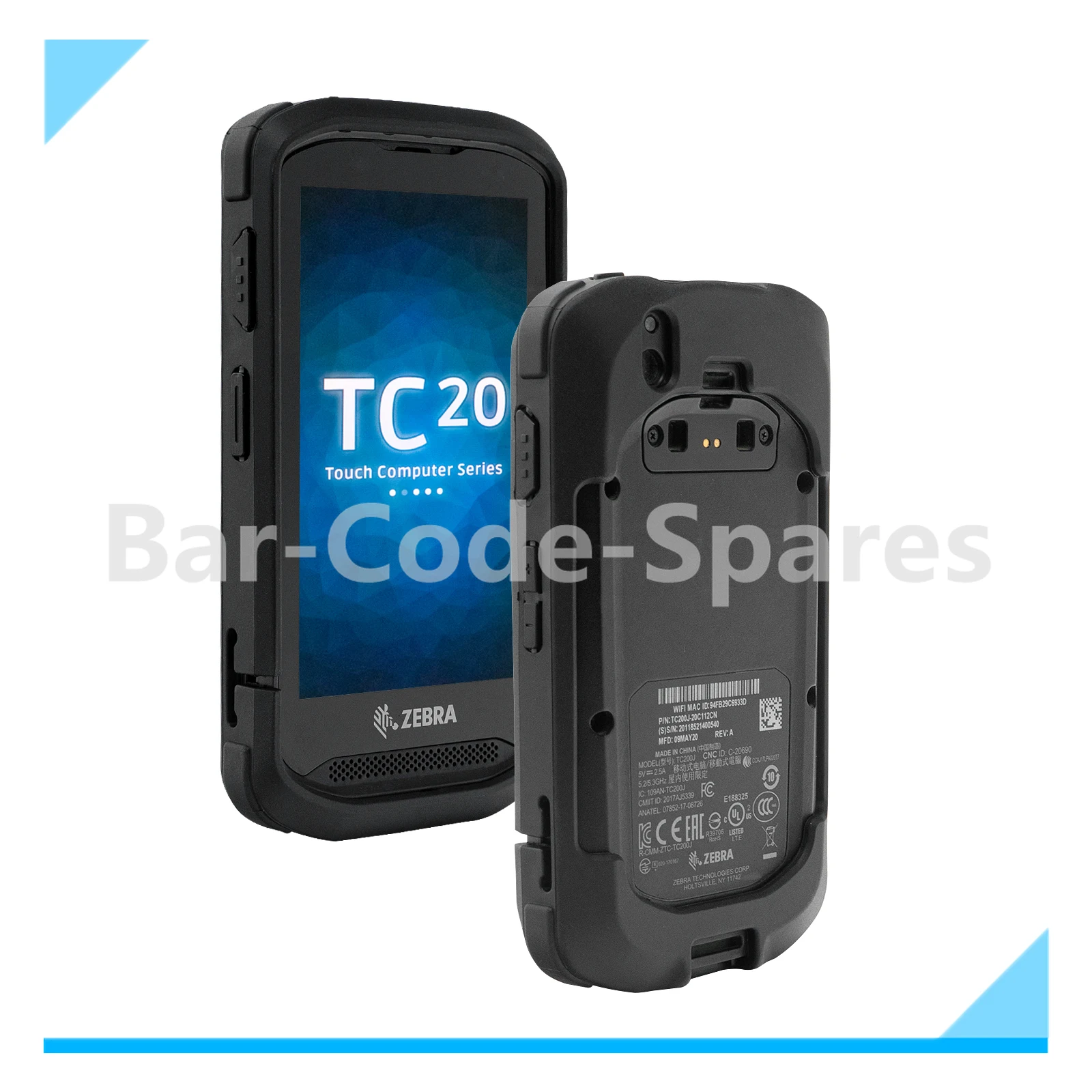 Rubber Protect Cover for Zebra TC20 TC25,Free Shipping
