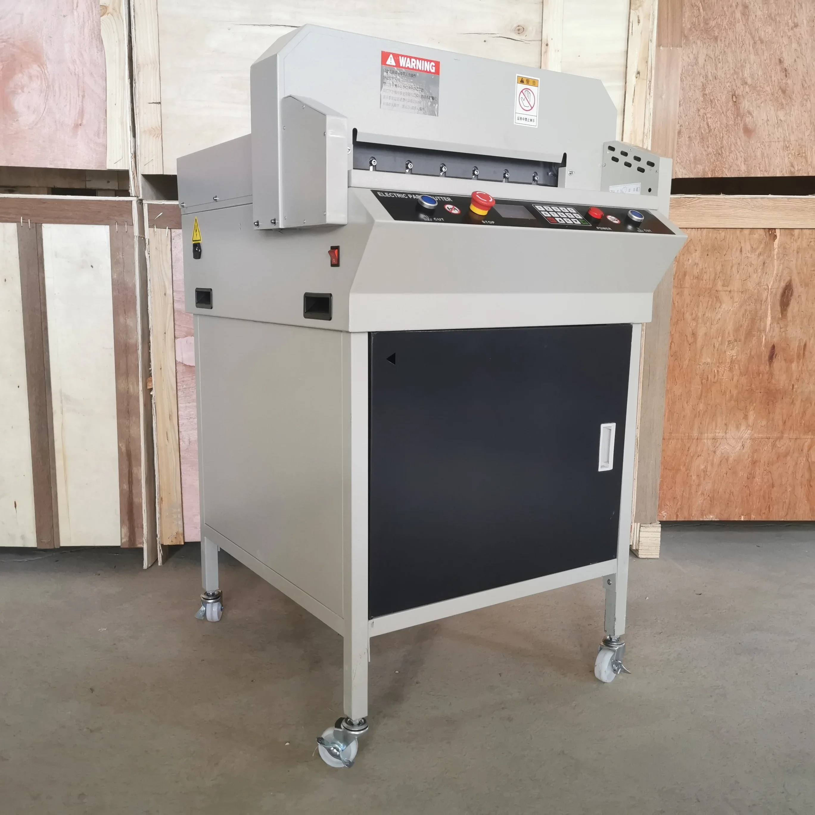 Office paper programmable paper cutter Paper Guillotine