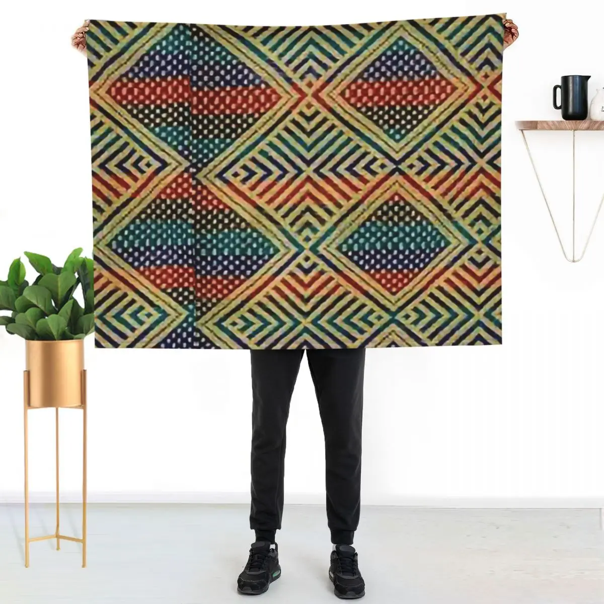Habesha lebes Throw Blanket Luxury Plaid Flannel Picnic For Baby Soft Beds Blankets