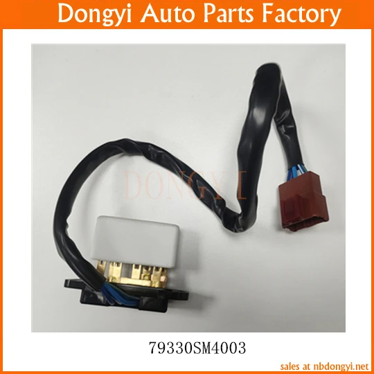 

Резистор двигателя автоматического вентилятора 79330SM4003 79330-SM4-003