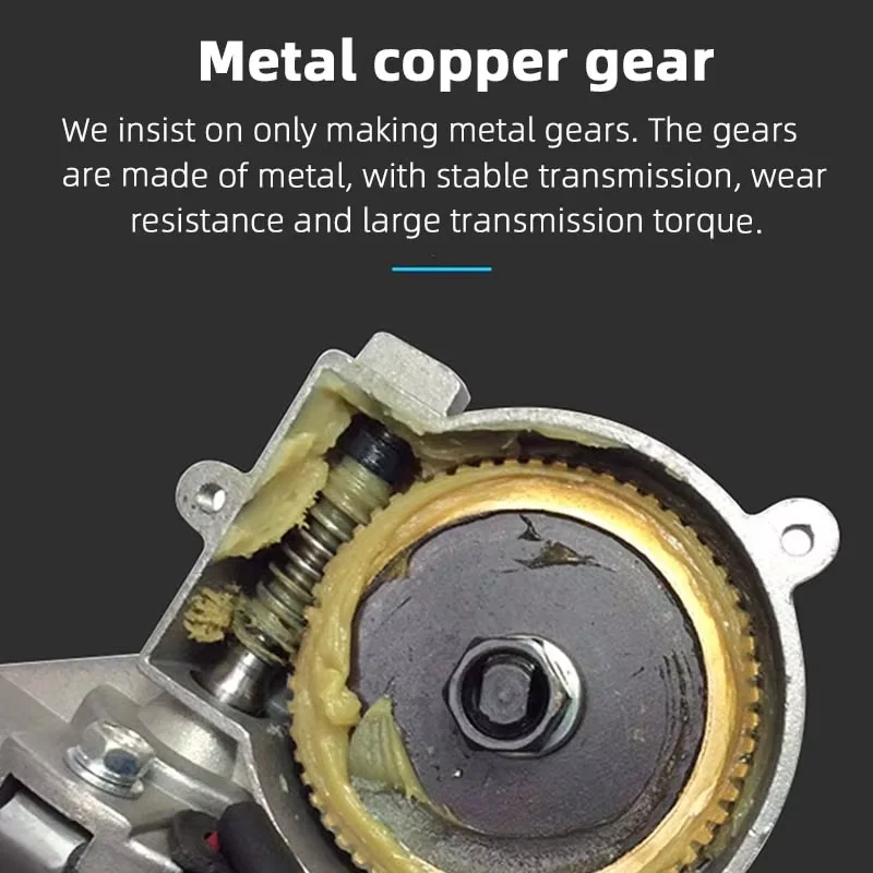 Mini Worm Gear Reducer Motor 30W 50RPM High Torque DC 12V 24V Electric Reversible Right Angle Flat Shaft Mini Motor