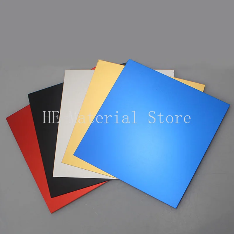 

Color anodized aluminum plate processing custom 5052 aluminum alloy