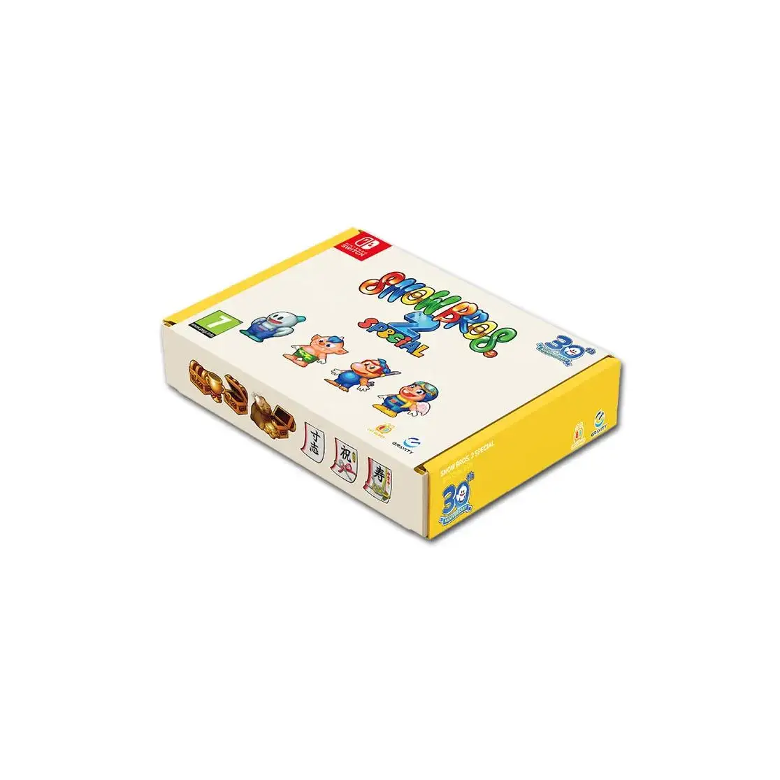 Snow Bros 2 Special Collectors Edition (Importacion UK) - Nintendo Switch - Nuevo precintado