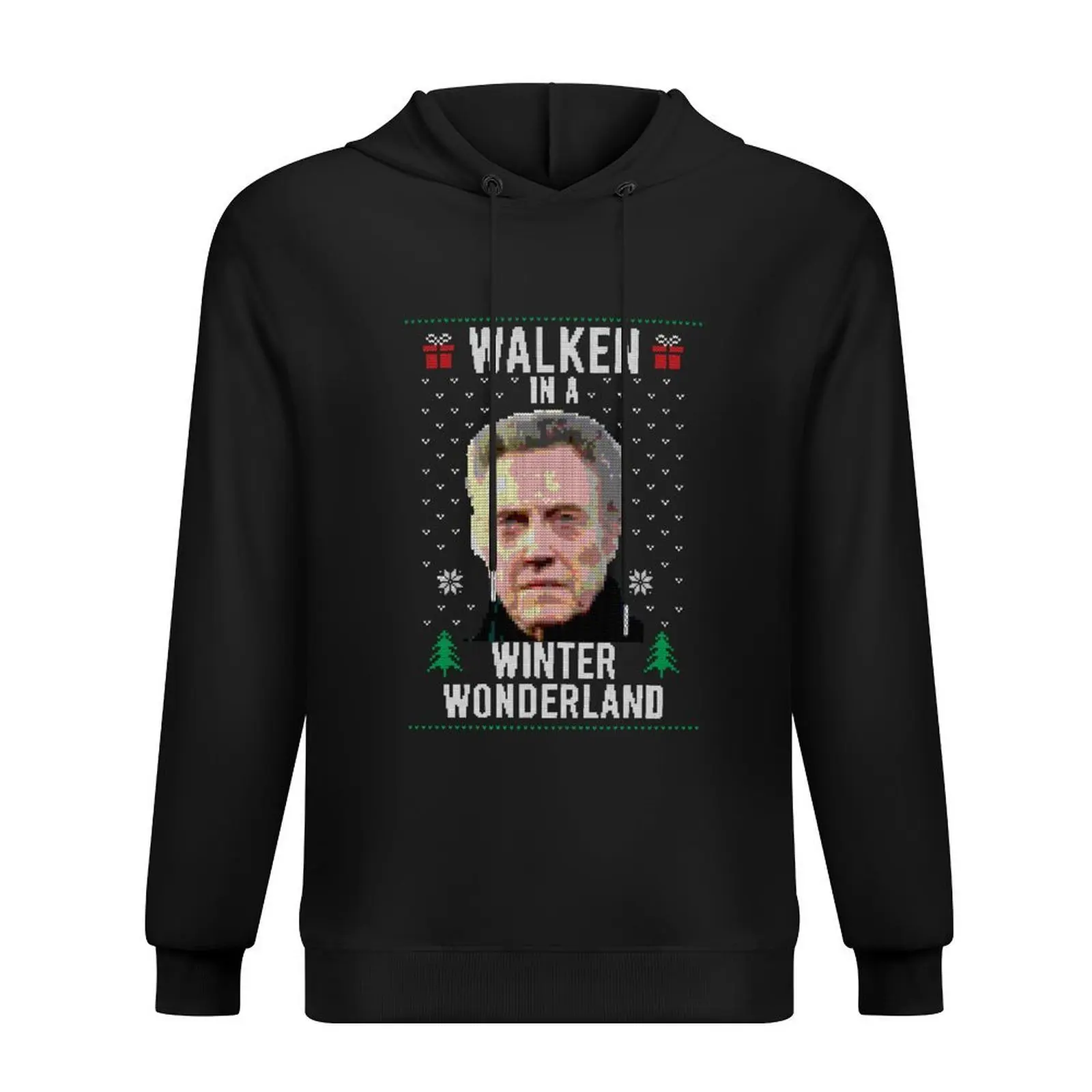 

Holiday Funny Winter Christmas Hoodie hooded shirt men's winter sweater anime clothes men's coat hoodie