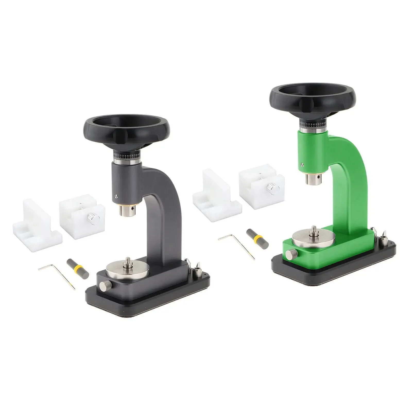 Watch repair tool A multi-functional press, prizing machine, tape remover, three-purpose all-in-one machine with pressure scale