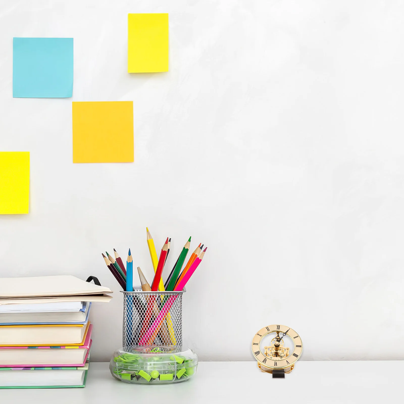 

1pc Insert 3.5X3.4 Inch Round Globe Movement Roman Numerals Operated Table Clock Mechanism For Diy Craft Decorative Wall