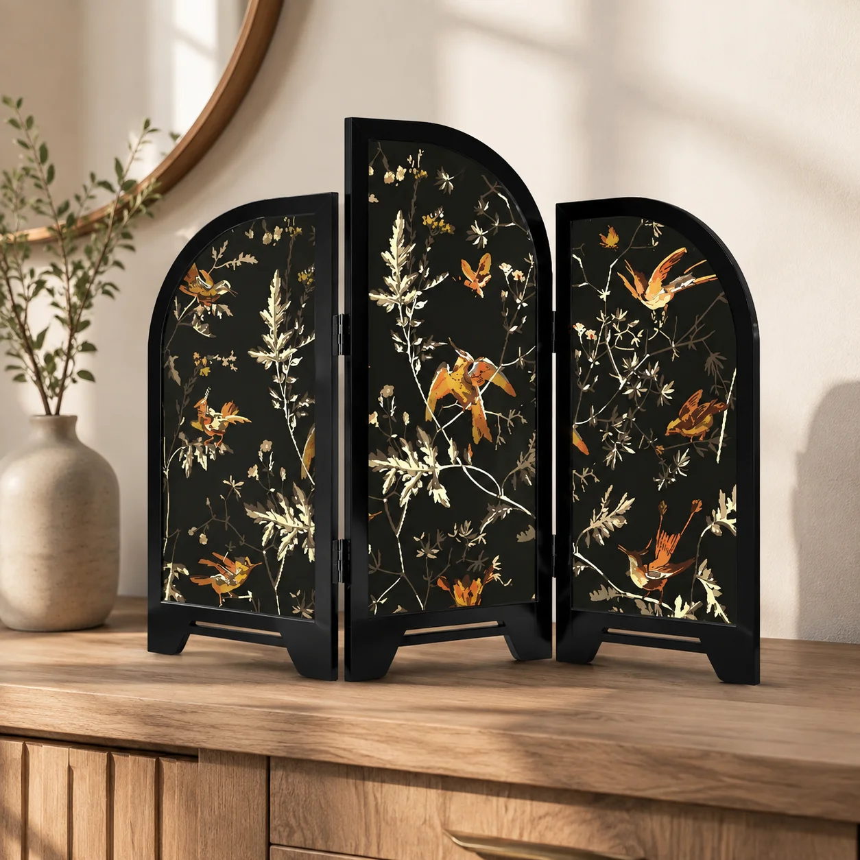 Plant Desk Mini - Настольное украшение в китайском стиле: миниатюрный
