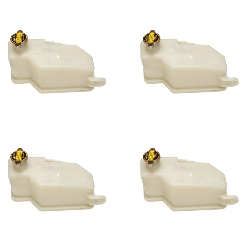 

4X Car Engine Coolant Tank Reservoir For Hyundai Santa Fe 2000-2005 25430-26410 2543026410