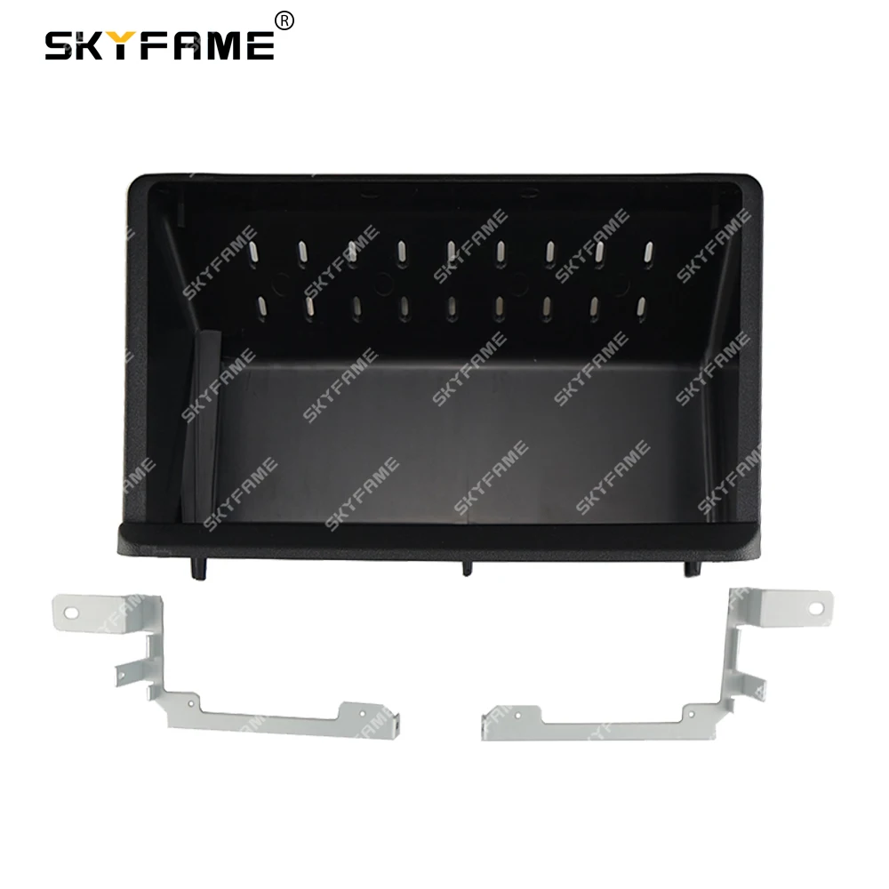 SKYFAME-decodificador de caja Canbus para coche, adaptador de Fascia para marco de coche, para Dongfeng Fengguang S560 Fengon, Kit de Panel de ajuste de Radio Android