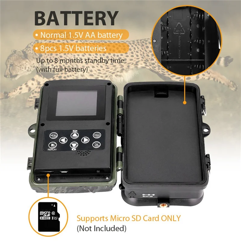 HOTB72A For Outdoor Wildlife H - огляд і ціна Outdoor Hunting Camera Wireless