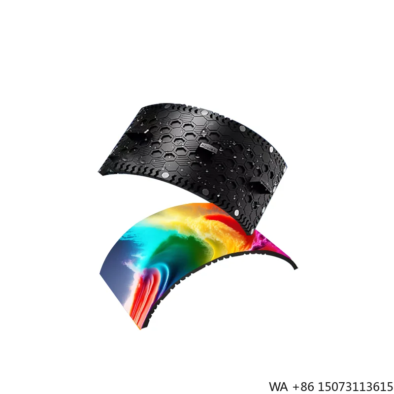 Layar Video LED Fleksibel Tahan Air - Solusi Teknologi Tinggi untuk Periklanan Dalam & Luar Ruangan