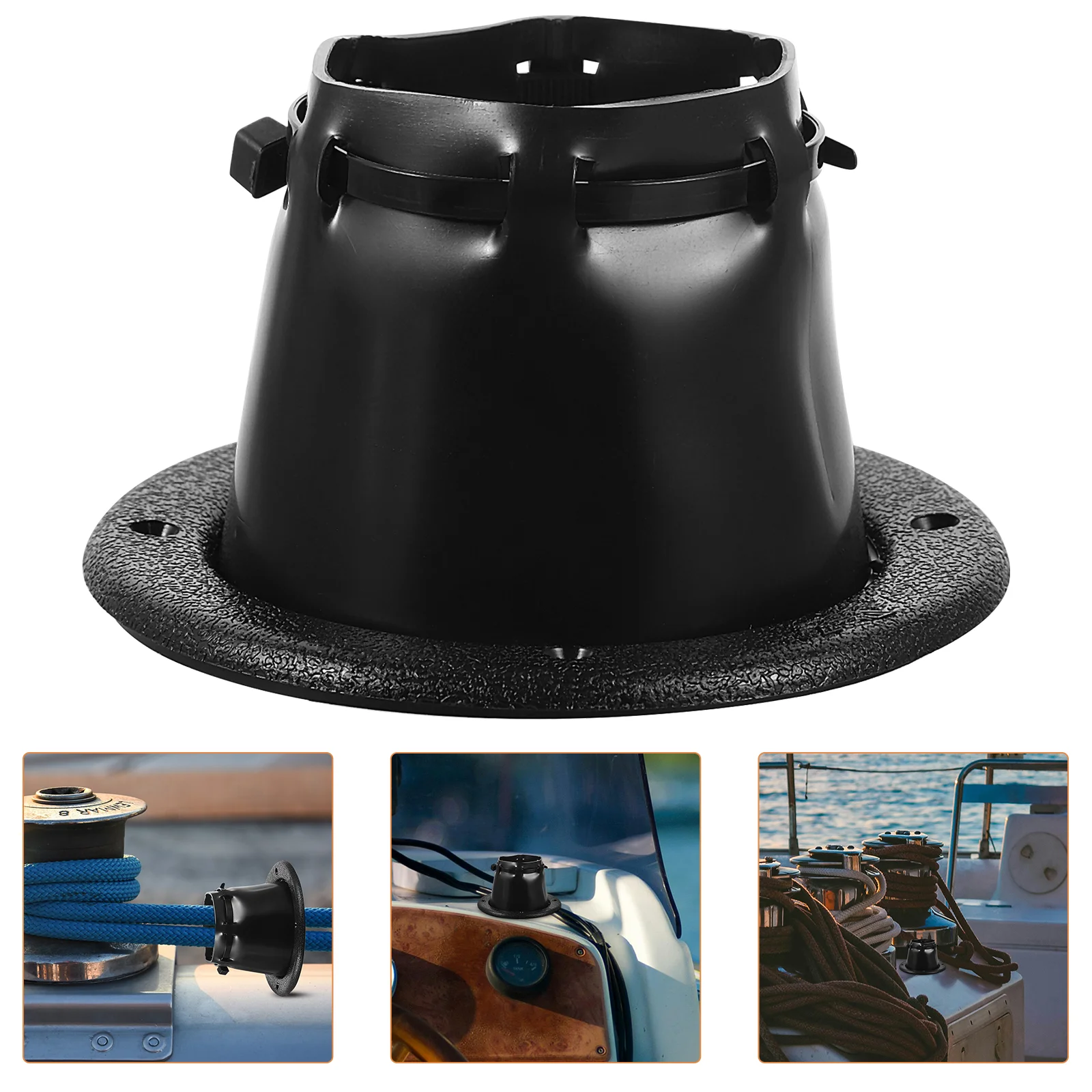 

Marine Cable Boot Boat Transom Steering Wires Boot Protect Fuel Lines Silicone Boat Cable Grommet Yacht Wire Organizer