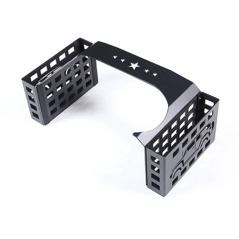 

Car Center Control Gear Both Side Storage Basket Organizer Box Replacement Accessories For Toyota Fj Cruiser 2007-2021 (B)