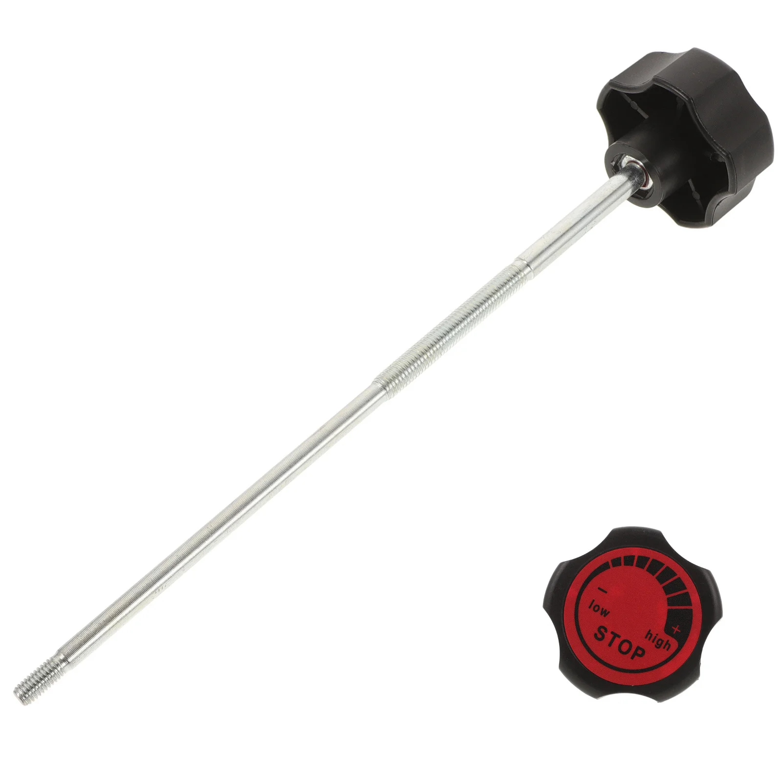 دائم داخلي ركوب الدراجات دراجة الفرامل المقاومة رافعة استبدال مقبض جزء ممارسة الدراجة ملحق قابل للتعديل التحكم في السرعة #6