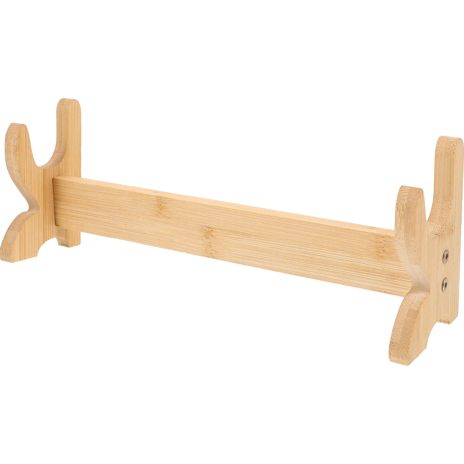 1Set Sturdy Swords Display Rack Portable Lightweight Holder Stand for Game Room Bedroom Living Room Study Decorative