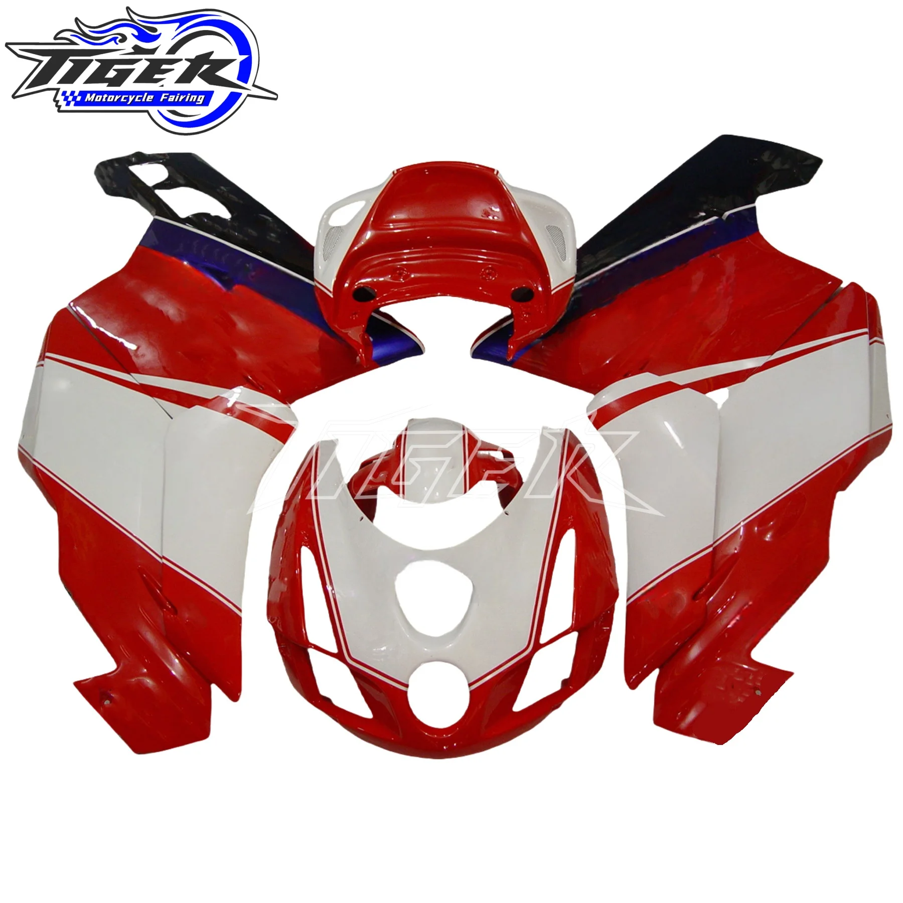 

For Ducati 749 999 2003 2004 03 04 Motorcycle Bodywork Set Injection mold ABS Plastics Full Fairings Kit fit Accessories zxmt