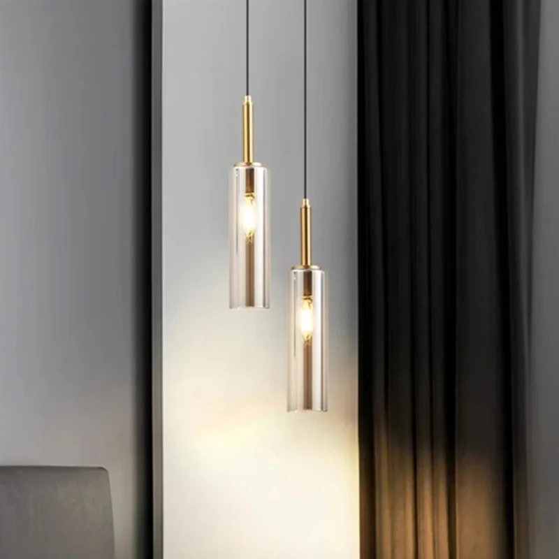 Nordic Led Pendant Lights Indoor Lighting Decoration Home Bedroom Bedside Light Living Dining Table Room Corridor Hanging Lamp