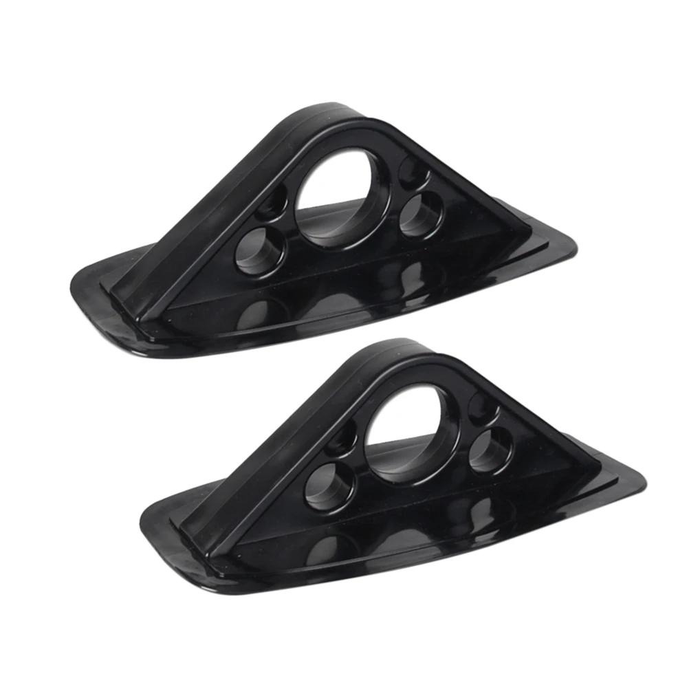 

2Pcs PVC Paddle Fixed Frame Paddle Bracket Multi Holes Base Durable Holder Kayak Canoe Inflatable Boat Sun Shade Mount
