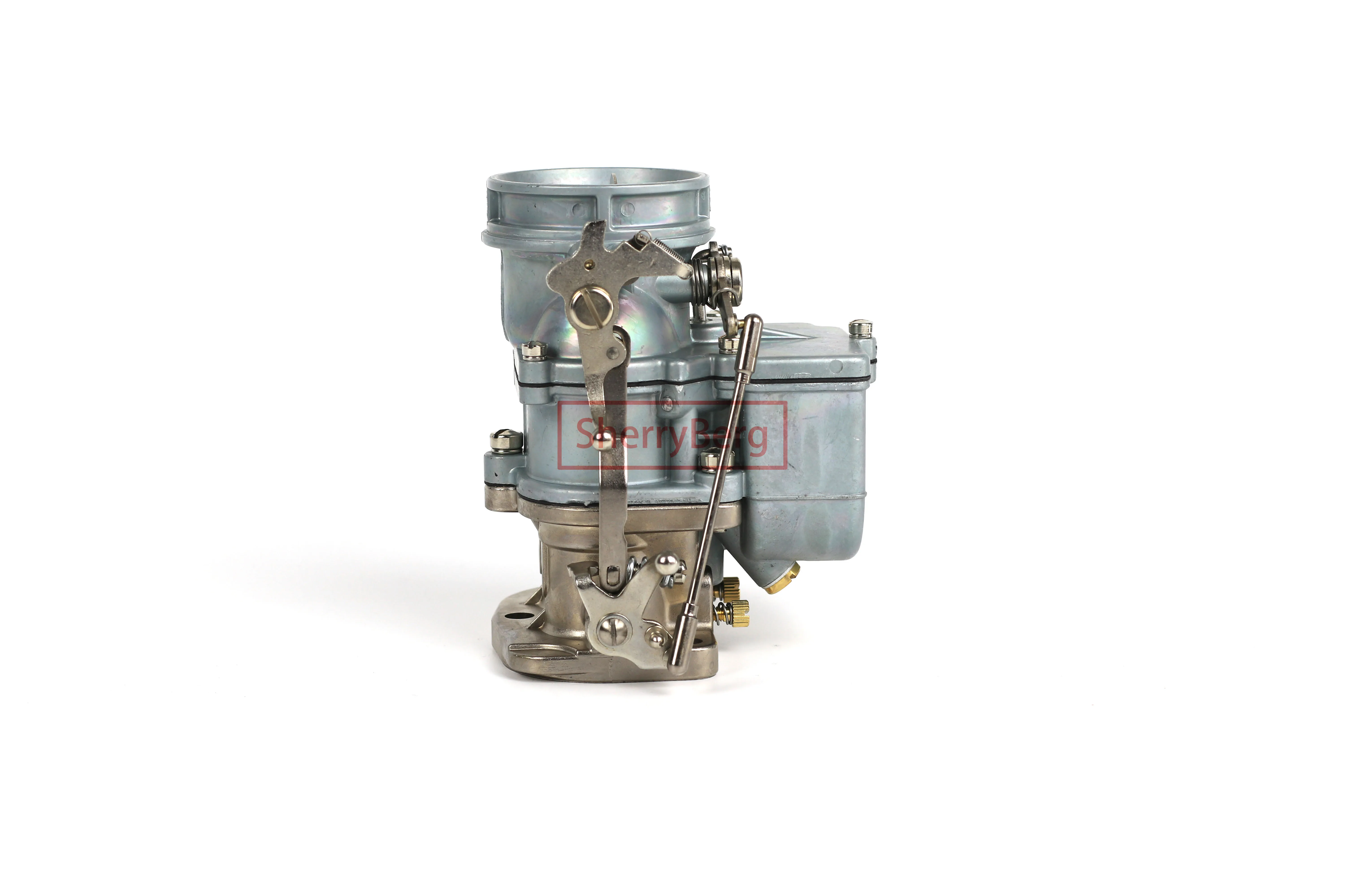 

Карбюратор SherryBerg Hot Rod OEM для Ford Flathead, Super 97, натуральная отделка, 2-вентильный, 97Ford STROMBERG