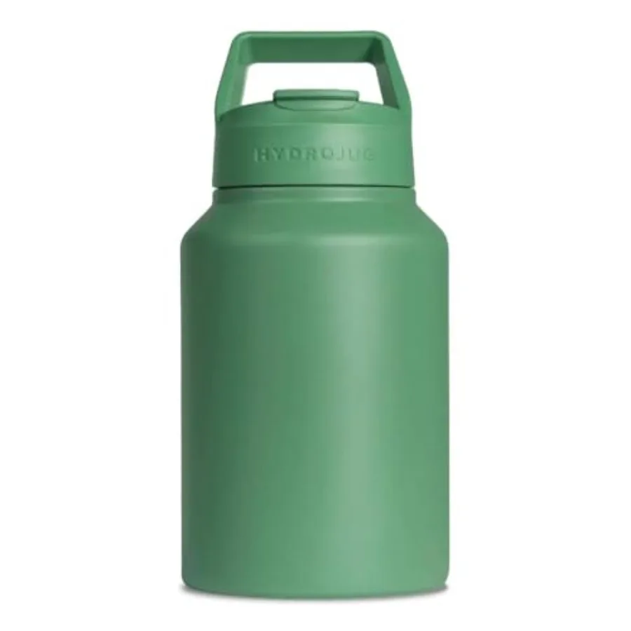 

Sport - Stainless Steel Tumbler with Straw Vacuum Insulated Leakproof Water Bottle Ergonomic Design Reusable Dishwasher Safe Ru