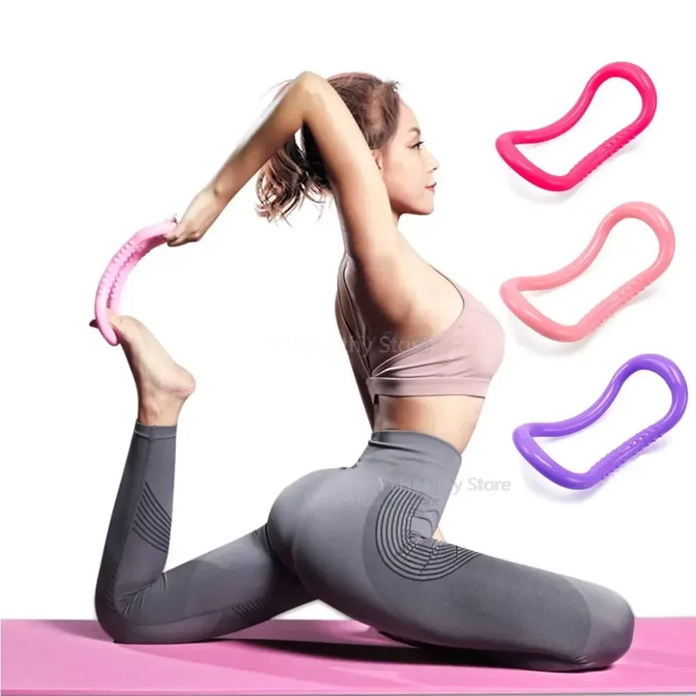 Yoga Ring Exercise Sport  Fitness Magic Ring for Bodybuilding Yoga Circle Pilates Sport Magic Ring Accessories for Home