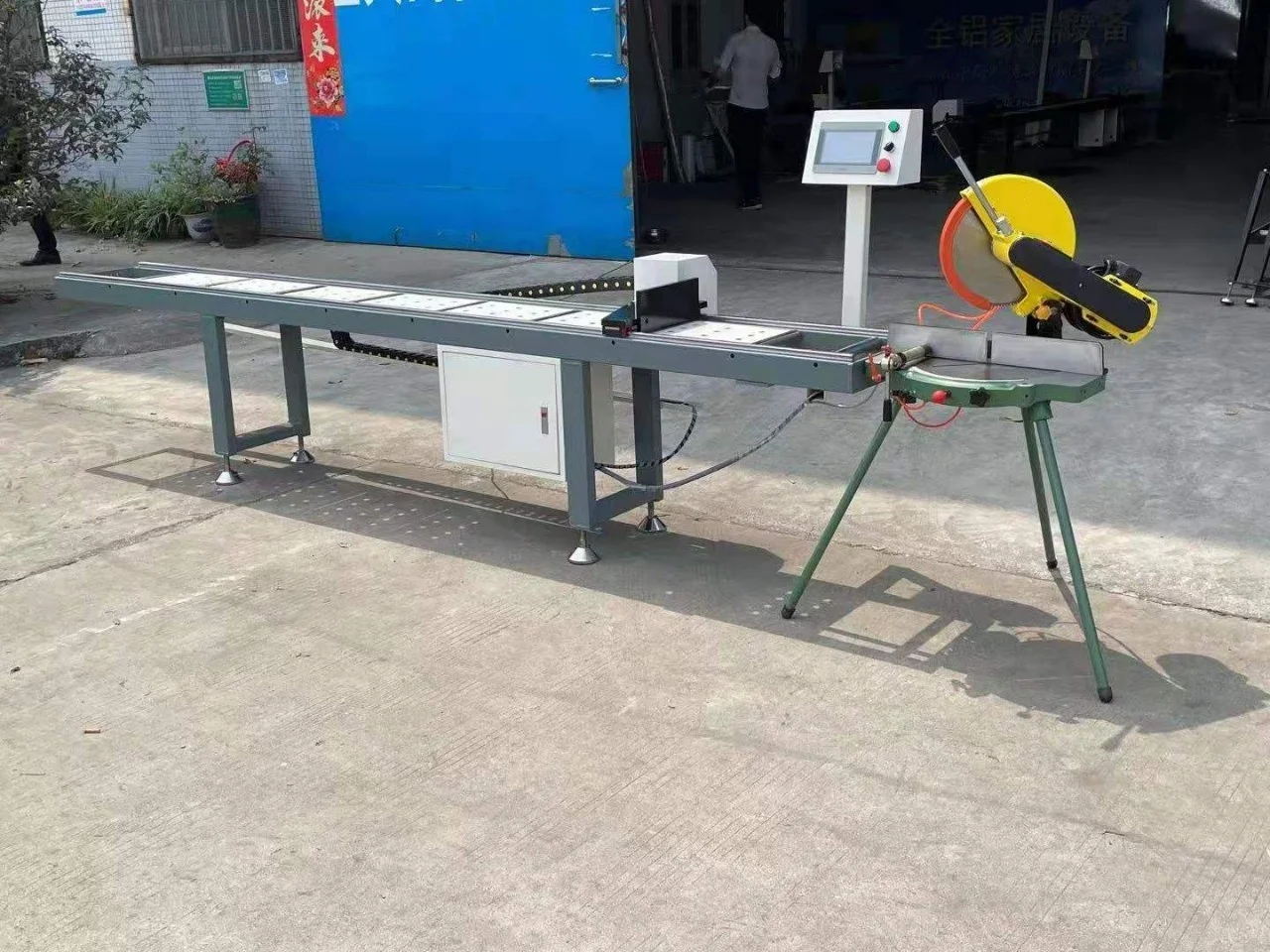 Supply Door and Window Equipment Bluetooth Wireless Transmission Measuring Frame CNC Positioning Frame