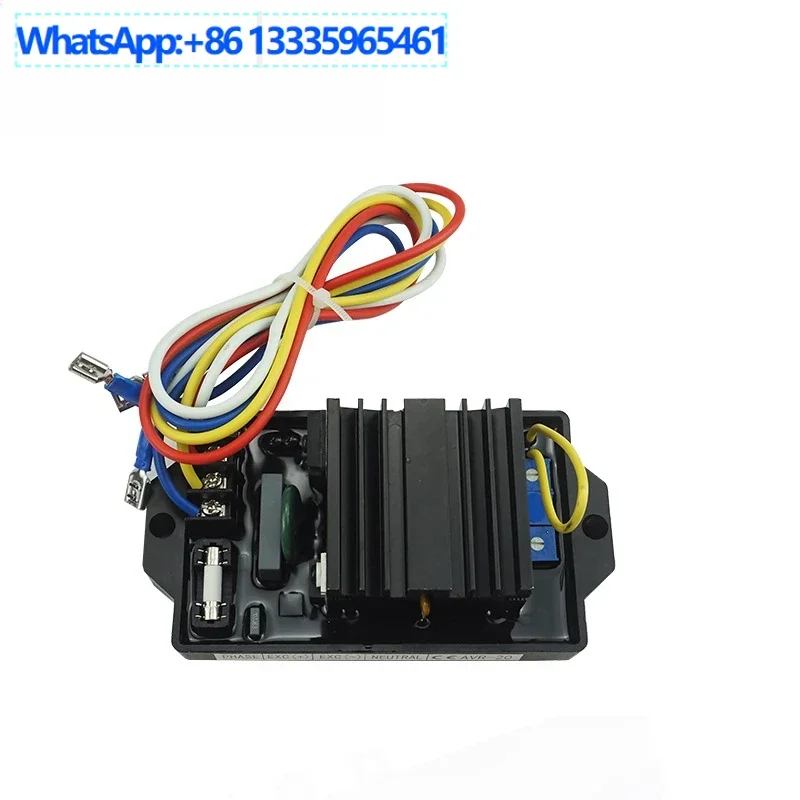 

AVR-20 Brushless Diesel Generator Automatic Voltage Regulator, Power Generation Regulator Plate Regulator Plate