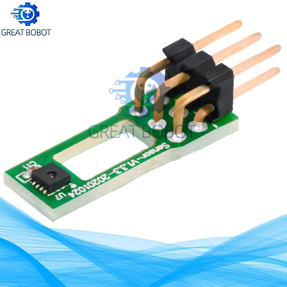 SHT31 SHT-31 High-Precision Temperature and Humidity Module I2C Interface Digital Sensor for Environmental Monitoring