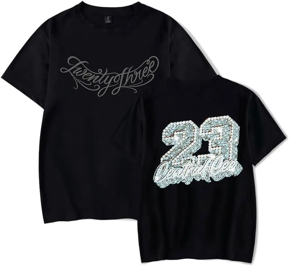 

Central CEE 23 Merch Sprinter T Shirt Hip Hop Short Sleeve tee Casual Tshirt Rock Club Music Fans Unique Top