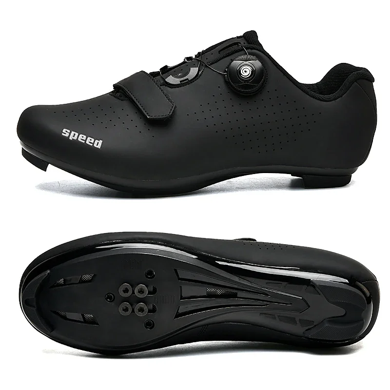 Nowe tenisówki rowerowe Mtb Road ze sportowym butem na rowerze Speed dla mężczyzn Kobiety Górskie wyścigi Płaskie SPD Zapatillas Ciclismo Mtb