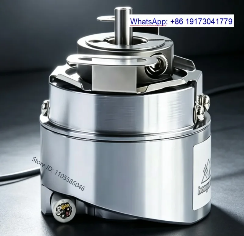 10000PPR high pulse rotary encoder IP65 6000 rpm KH39 6mm through-hole optical lifting encoder