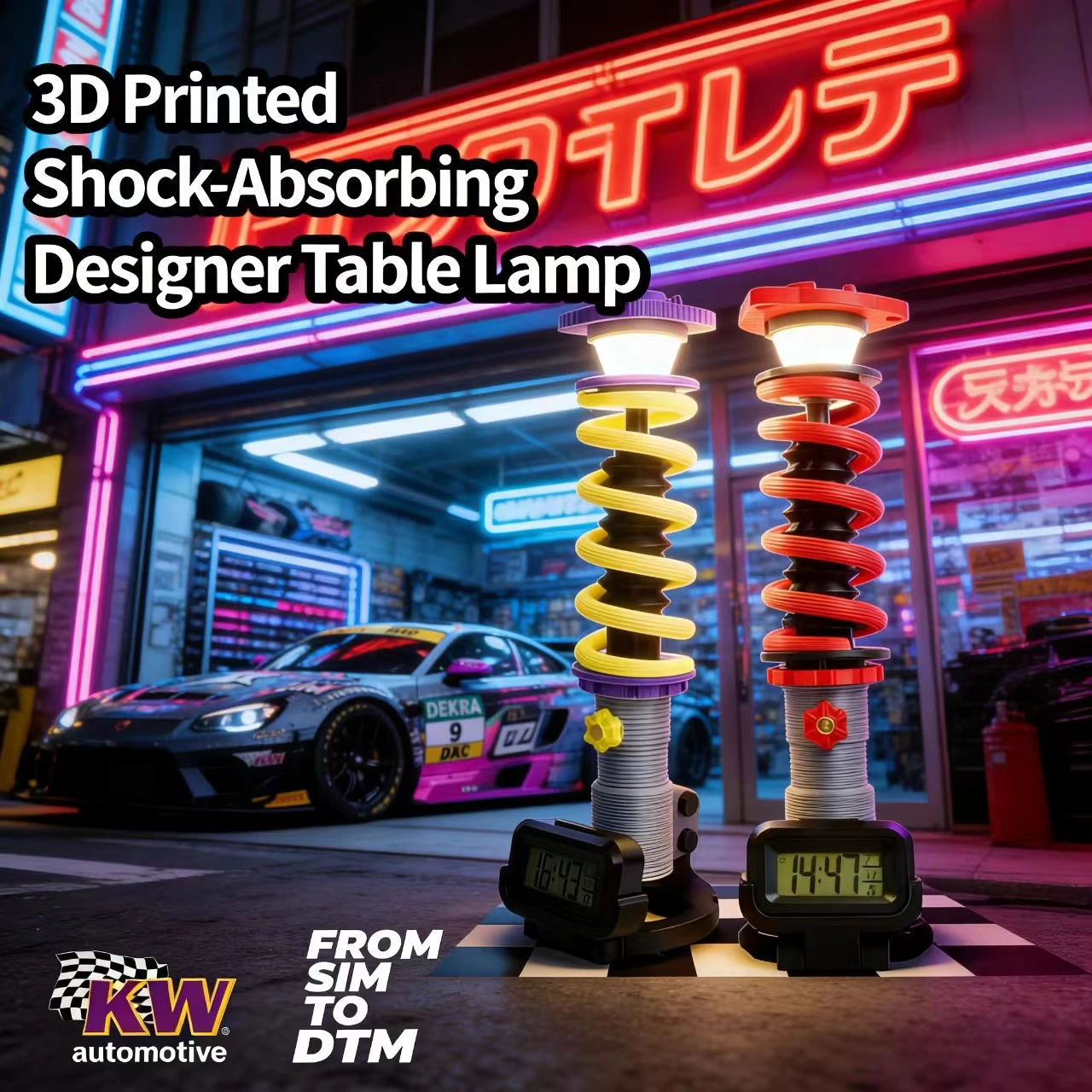 

Новая модель 2026 года: многофункциональная перезаряжаемая настольная лампа/светильник для создания атмосферы/декор для комнаты с 3D-печатью и амортизирующим дизайном (DIY)