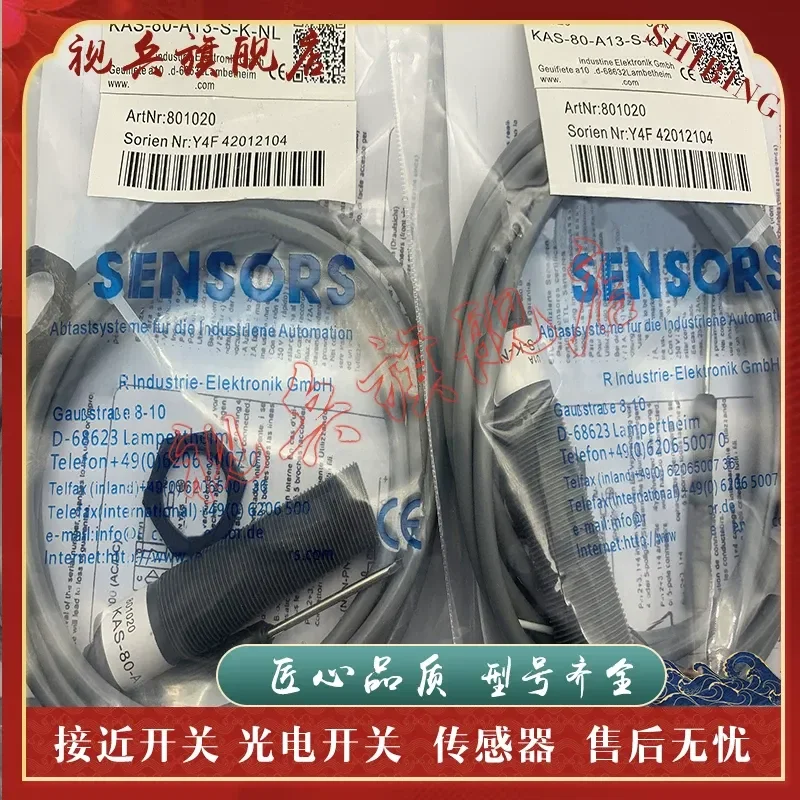 Brand new in stock quality assurance for KAS-80-A23-S-K-NL proximity switch sensor complete models