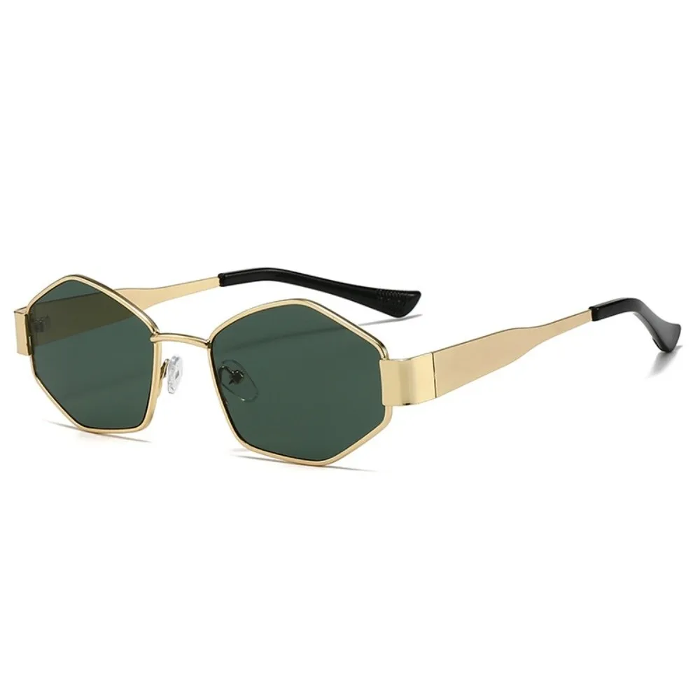 New Metal Frame Rhombus Sunglasses UV400 Protection Scratch Resistant UV400 Sunglasses Sun Glasses Women