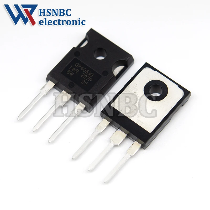 10PCS IRGP4063D IRGP4063DPBF GP4063D TO-247 96A 600V IGBT Power Transistor 100% New Original