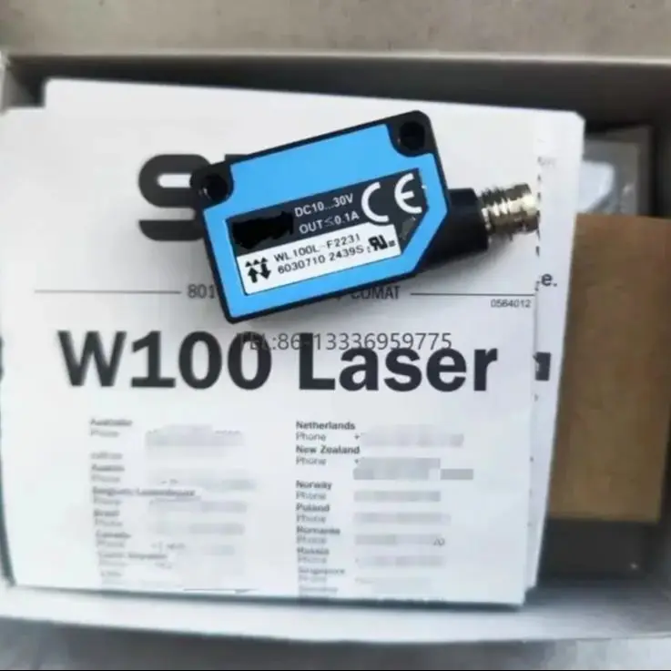 

One year warranty for WL100L-F2231/100L-E2231 In stock Brand New Original sensors