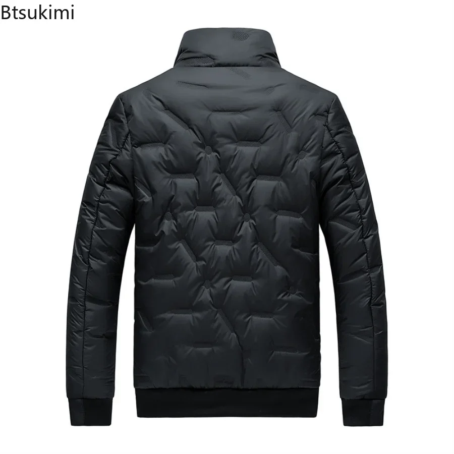 Plus Size 7XL 8XL Jesienno-zimowa kurtka męska Bomber Zipper Jacket Male Casual Streetwear Hip Hop Pilot Coat Odzież męska Ciepłe kurtki