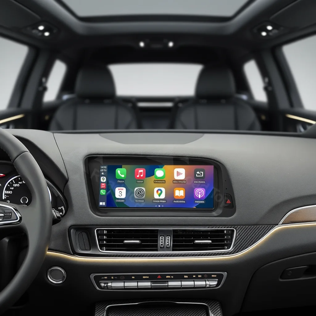 12.3' RoadTop Wireless CarPlay Multimedia Linux Screen Android Auto For Audi Q5 2009-2017 Airplay Autolink Function